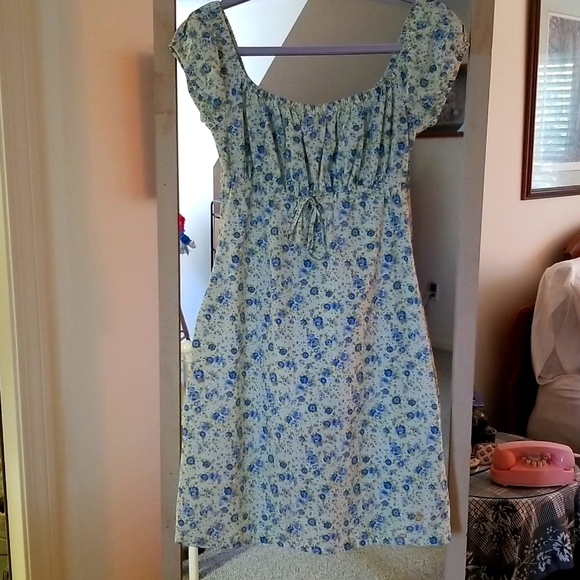 Victoria's Secret Dresses & Skirts - 💐VINTAGE RARE MODA INTERNATIONAL VICTORIA  SECRET FLORAL DRESS💐